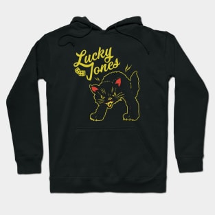 Lucky Jones Black Cat Hoodie